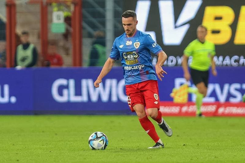 Football. PKO BP Ekstraklasa. Piast Gliwice - Widzew Lodz. 29.09.2023