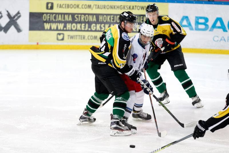 Ice Hockey. Polska Hokej Liga. SMS PZHL Katowice - JKH GKS Jastrzebie. 31.10.2017