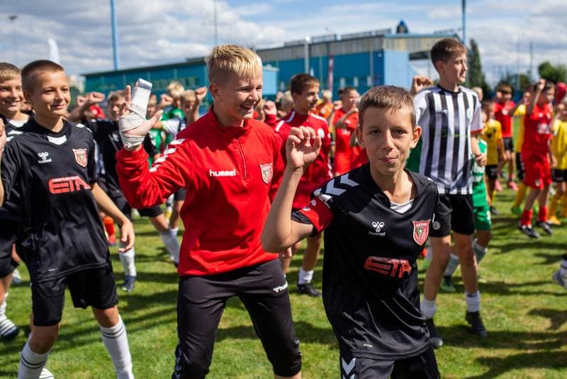 Football. Gerard Cieslik Tournament. 02.09.2022