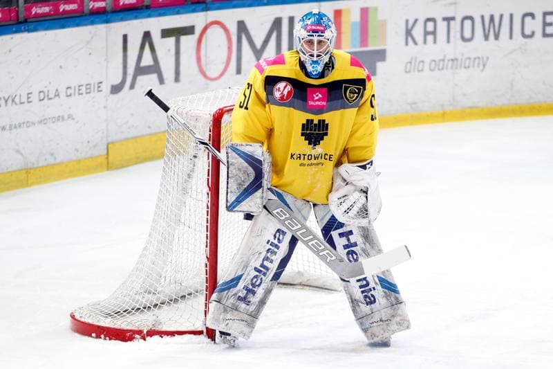 Ice Hockey. Polska Hokej Liga. Tauron KH GKS Katowice - PGE Orlik Opole. 25.02.2018