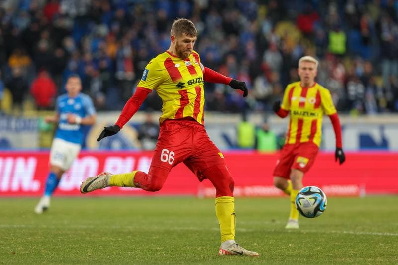 Football. PKO BP Ekstraklasa. Ruch Chorzow - Korona Kielce. 26.11.2023