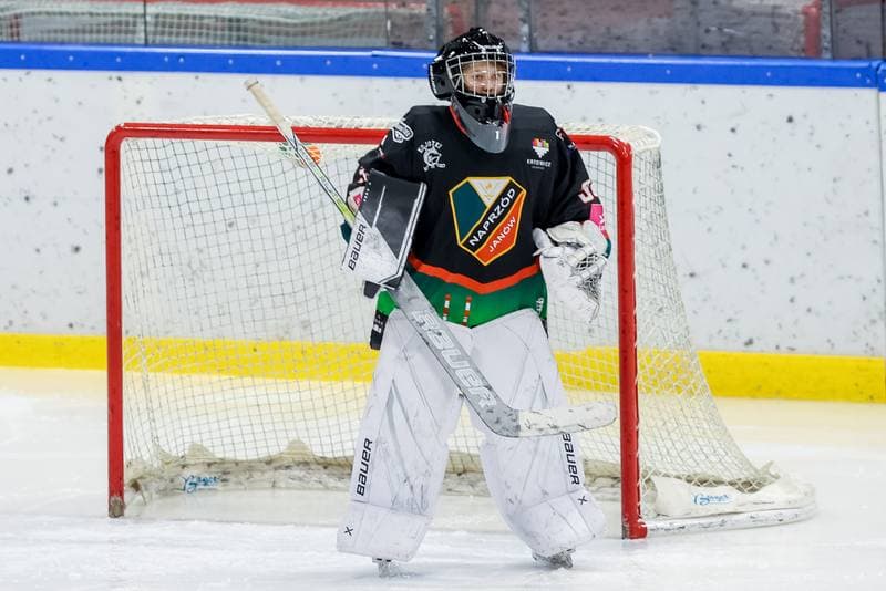 Ice Hockey. Tauron Liga Kobiet. Wiedzmy 71 Wroclaw - Kojotki Naprzod Janow. 03.12.2023
