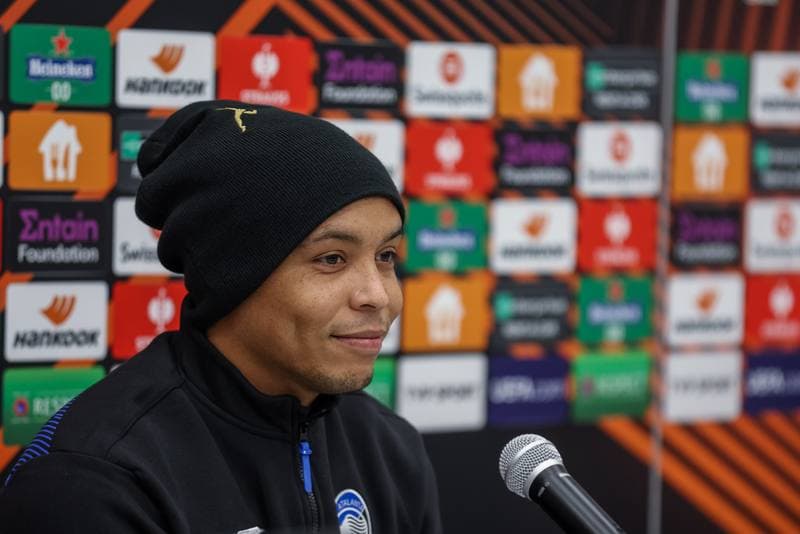 Football. Atalanta Bergamo. Press Conference. 13.12.2023