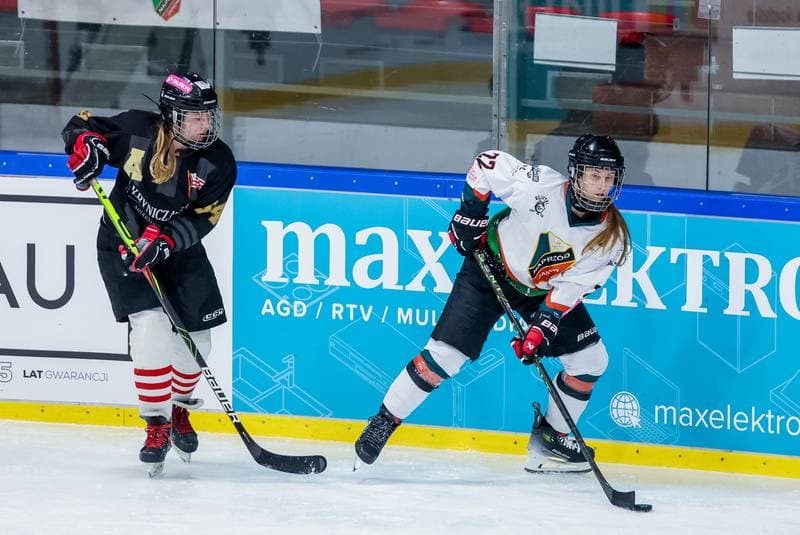 Ice Hockey. Tauron Liga Kobiet. Kojotki Naprzod Janow - KS Cracovia 1906. 17.12.2023