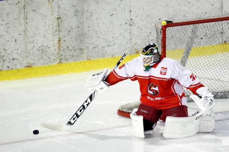 Ice Hockey. Polska Hokej Liga. Zaglebie Sosnowiec - Kadra U23 PZHL. 09.09.2018