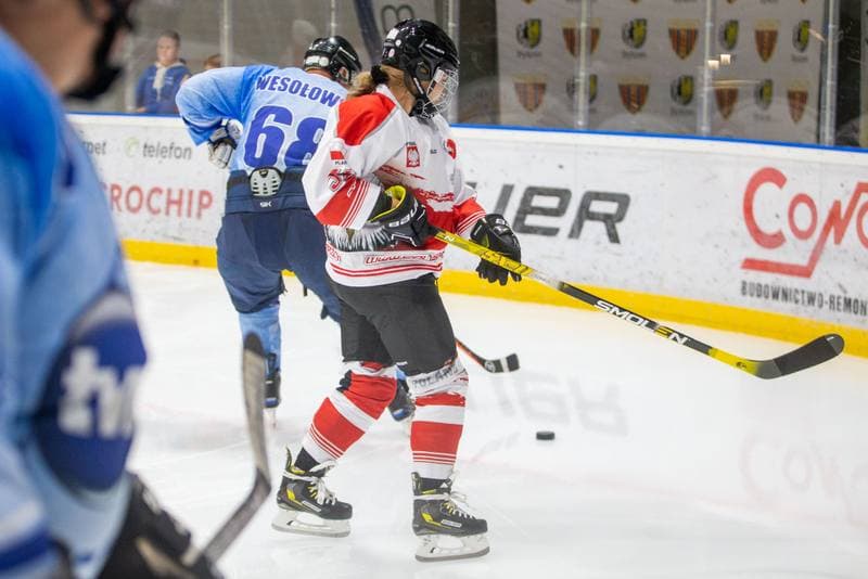 Ice Hockey. Charity Match. HRAP - TVN24. 24.09.2022