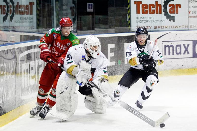 Ice Hockey. Polska Hokej Liga. GKS Tychy - Zaglebie Sosnowiec. 04.01.2019