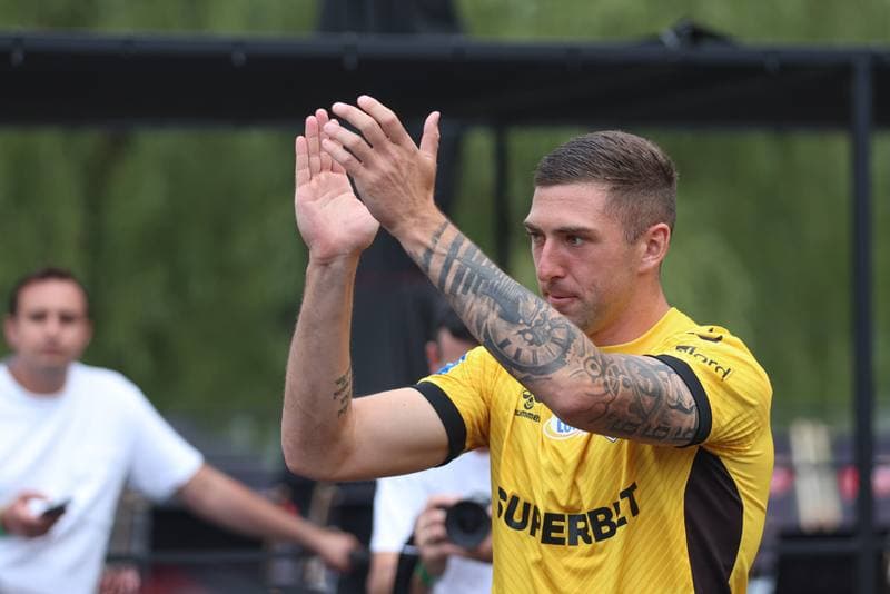 Football. GKS Katowice. Team Presentation. 17.07.2024