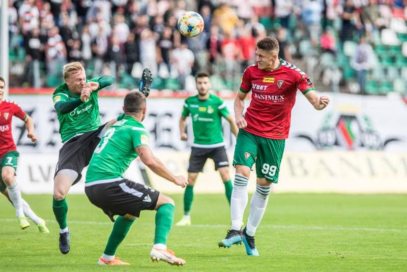 Football. Fortuna I Liga. Zaglebie Sosnowiec - GKS Belchatow. 08.09.2019