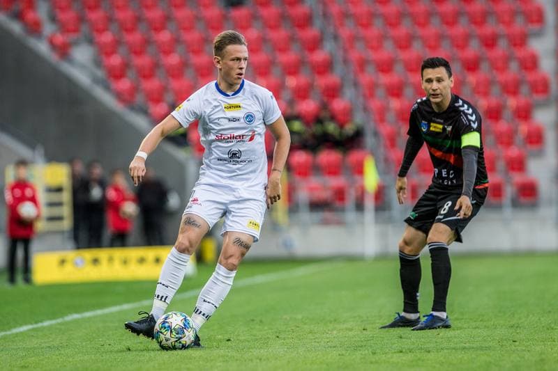 Football. Fortuna I Liga. GKS Tychy - Wigry Suwalki. 14.09.2019