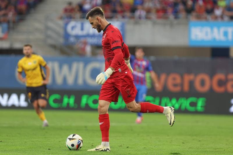 Football. PKO BP Ekstraklasa. Piast Gliwice - GKS Katowice. 12.08.2024