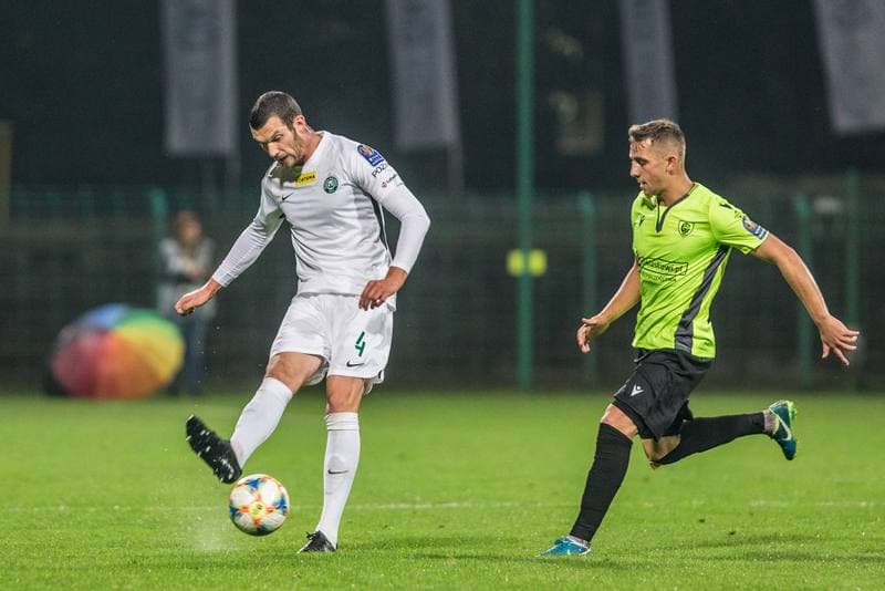Football. Totolotek Puchar Polski. GKS Katowice - Warta Poznan. 25.09.2019
