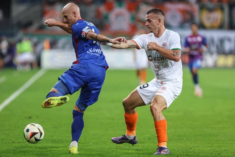 Football. PKO BP Ekstraklasa. Piast Gliwice - Zaglebie Lubin. 24.08.2024
