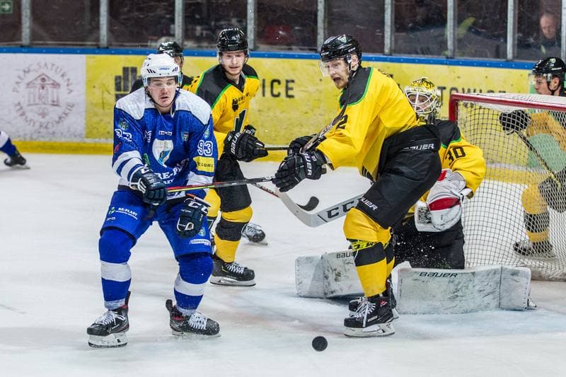 Ice Hockey. PHL. GKS Katowice - Re-Plast Unia Oswiecim. 11.10.2019