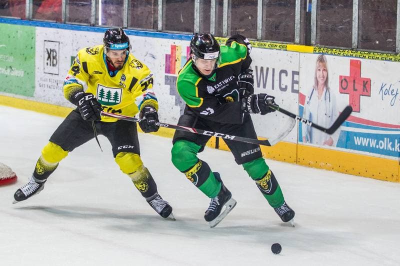 Ice Hockey. Visegrad Cup. GKS Katowice - HC Detva. 15.10.2019