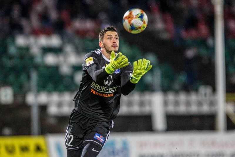 Football. Fortuna I Liga. Zaglebie Sosnowiec - Bruk-Bet Termalica Nieciecza. 29.11.2019