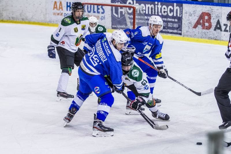 Ice Hockey. PHL. Naprzod Janow - Unia Oswiecim. 03.12.2019