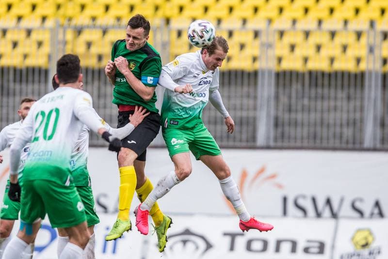Football. Fortuna I Liga. GKS 1962 Jastrzebie - Radomiak Radom. 07.03.2020
