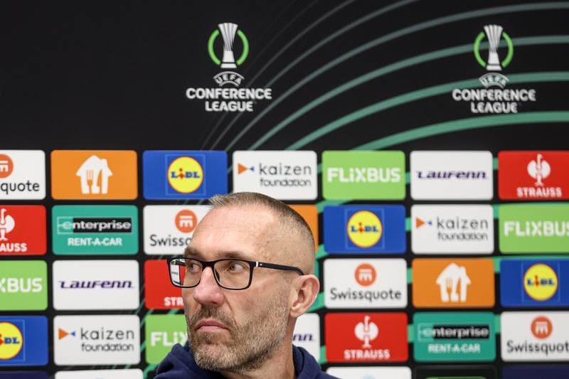 Football. Rakow Czestochowa. Press Conference. 01.10.2025