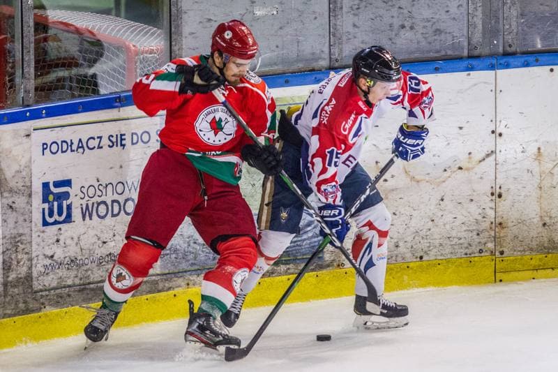 Ice Hockey. Sparing. Zaglebie Sosnowiec - Energa Torun. 27.08.2020