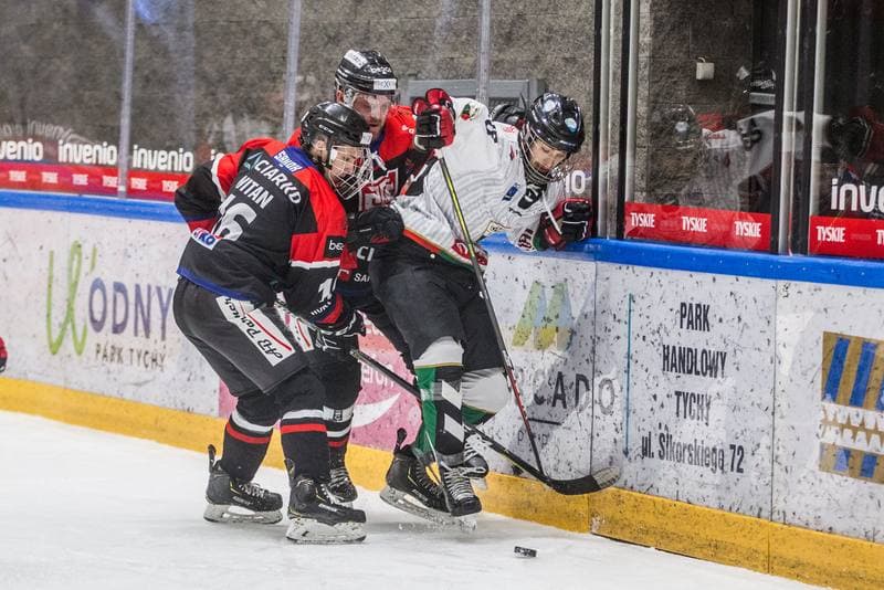 Ice Hockey. PHL. GKS Tychy - Ciarko STS Sanok. 15.01.2021