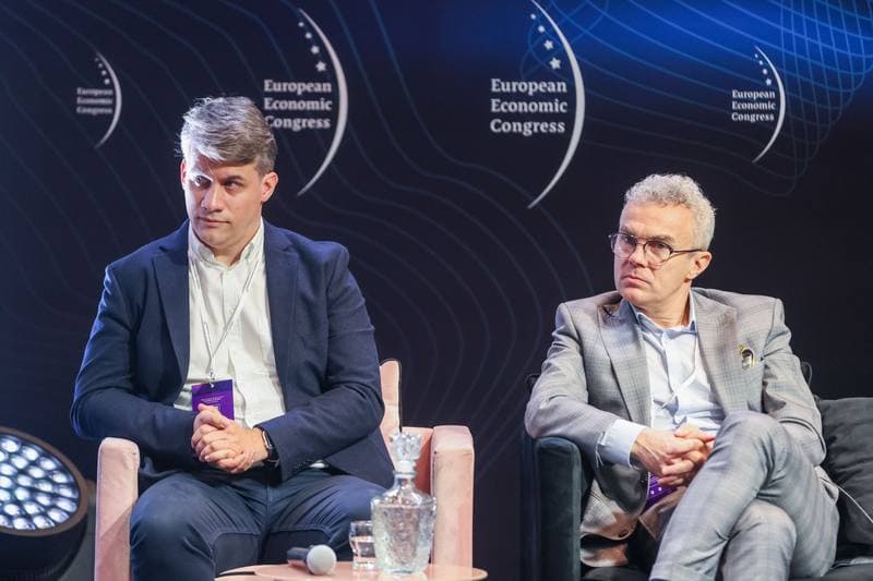 Football. European Economic Congress. Panel. 26.04.2023