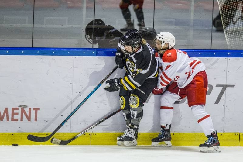 Ice Hockey. EWHL. Polska - DEC Salzburg Eagles. 06.02.2021