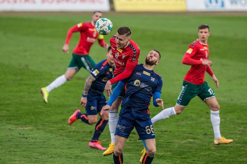 Football. Fortuna I Liga. Zaglebie Sosnowiec - Odra Opole. 13.03.2021