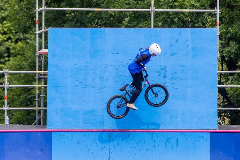 BMX. European Games. Elia Bentton - . 21.06.2023