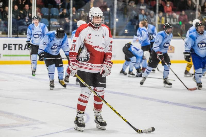 Ice Hockey. Friendly Match. HRAP - TVN24. 25.09.2021