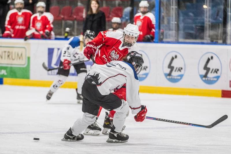 Ice Hockey. EWHL. Polska - Budapest Jegkorong Akademia. 02.10.2021