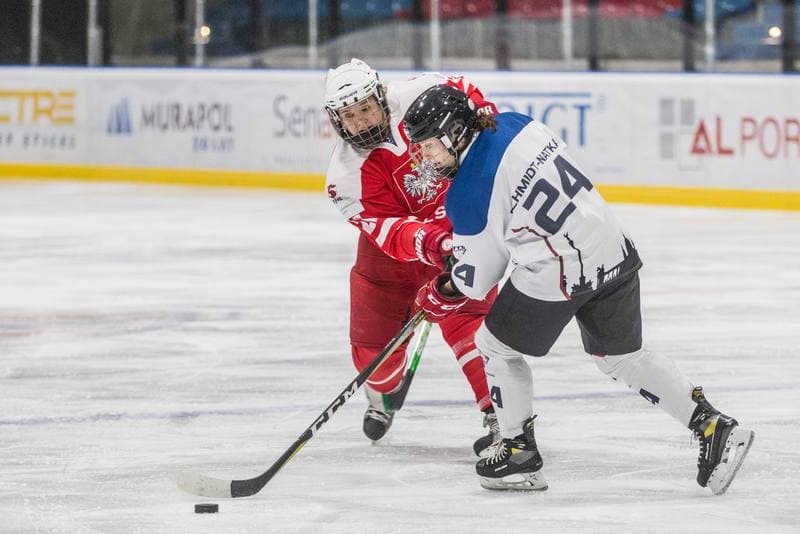 Ice Hockey. EWHL. Polska - Budapest Jegkorong Akademia. 02.10.2021