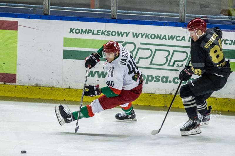 Ice Hockey. PHL. Zaglebie Sosnowiec - Comarch Cracovia. 07.10.2021
