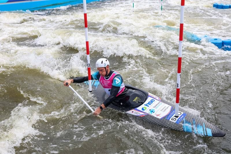 Canoe Slalom. European Games. Timo Trummer - 02.07.2023