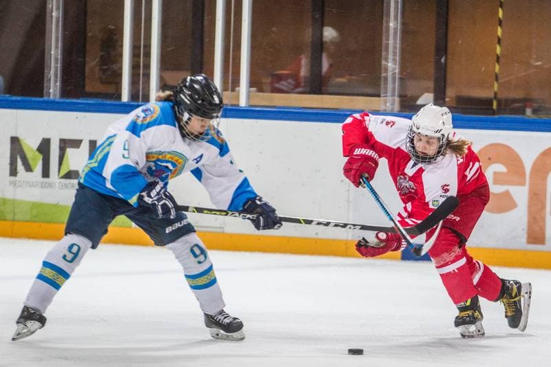 Ice Hockey. EWHL. Polska - Aisulu Almaty. 28.11.2021