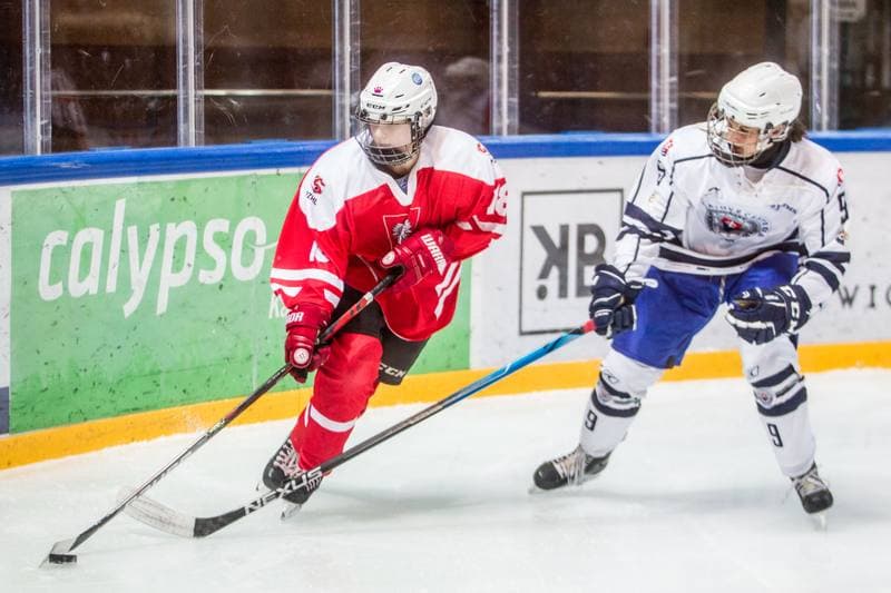 Ice Hockey. EWHL. Polska - SKP Bratislava. 12.12.2021