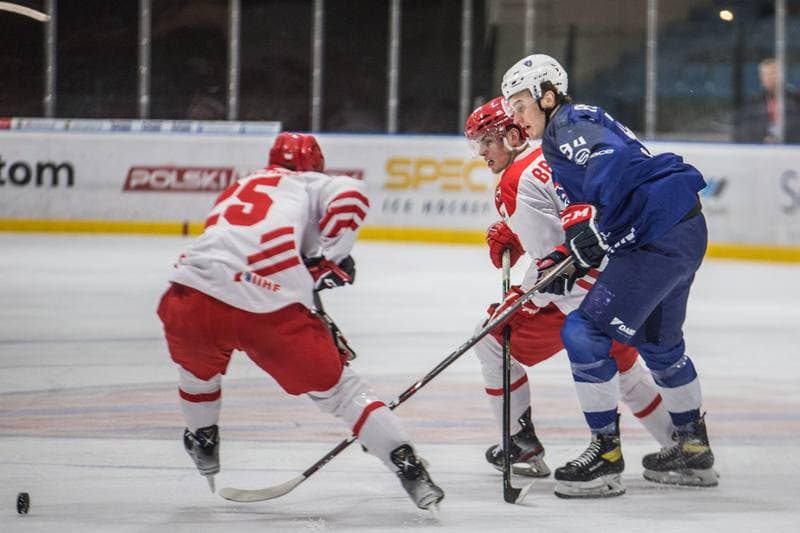 Ice Hockey. EIHC Christmas Cup. Poland - France. 16.12.2021