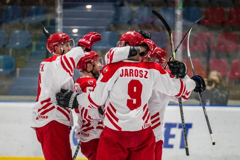 Ice Hockey. EIHC Christmas Cup. Poland - Hungary. 17.12.2021