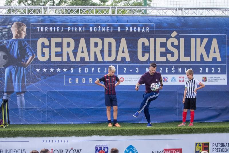 Football. Gerard Cieslik Tournament. 02.09.2022