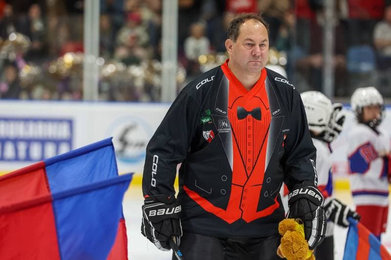 Ice Hockey. Charitable Match. HRAP - TVN24. 16.09.2023