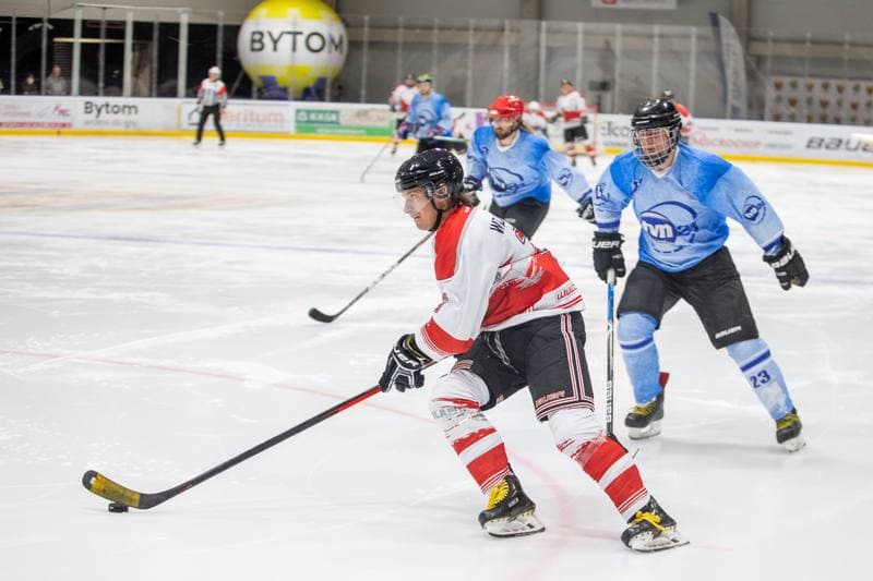 Ice Hockey. Charity Match. HRAP - TVN24. 24.09.2022