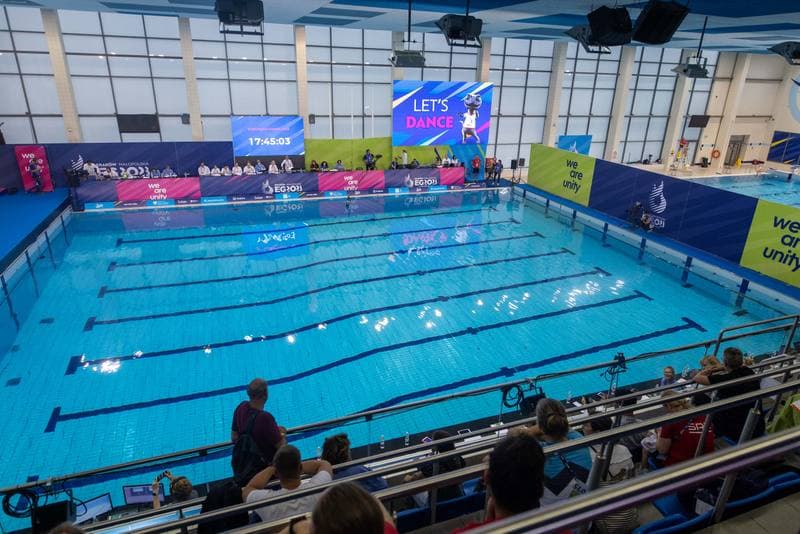 Artistic Swimming. European Games. Team Free Routine Combination. 23.06.2023
