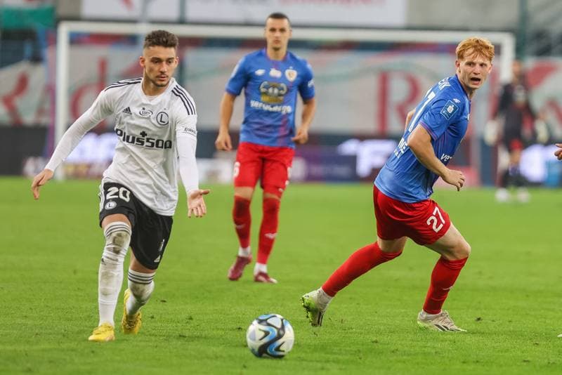 Football. PKO BP Ekstraklasa. Piast Gliwice - Legia Warsaw. 16.09.2023