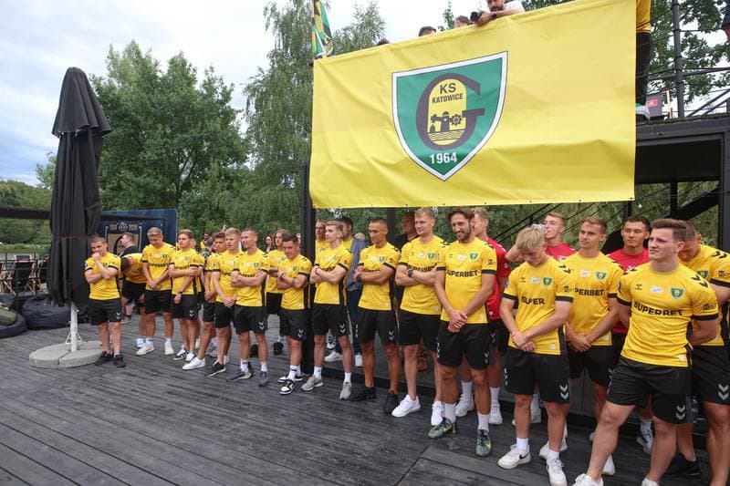 Football. GKS Katowice. Team Presentation. 17.07.2024