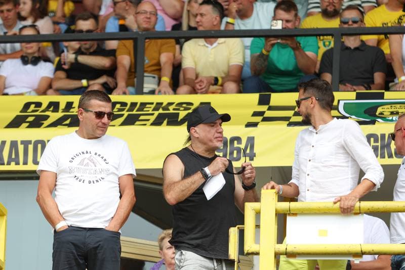 Football. PKO BP Ekstraklasa. GKS Katowice - Radomiak Radom. 20.07.2024