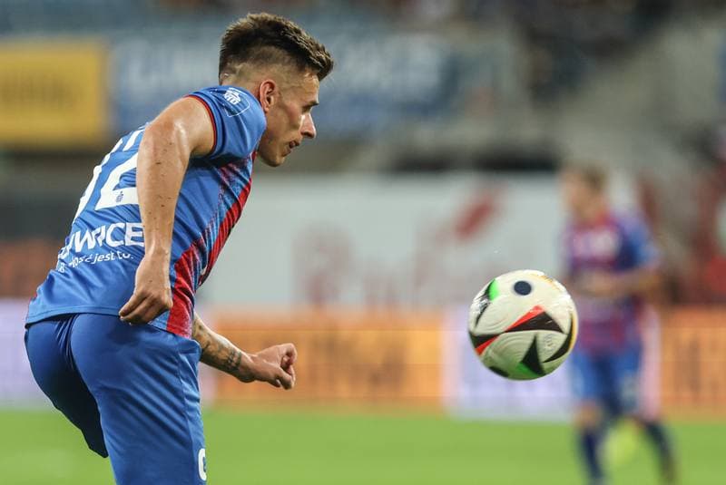 Football. PKO BP Ekstraklasa. Piast Gliwice - Zaglebie Lubin. 24.08.2024