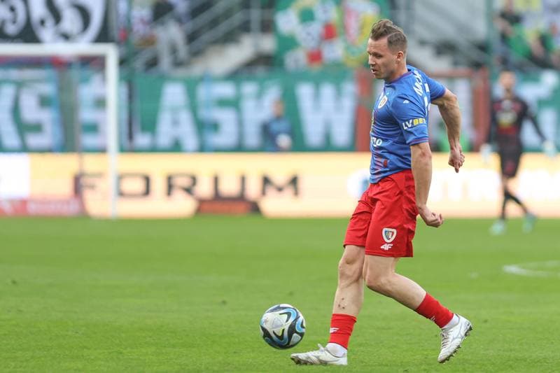 Football. PKO BP Ekstraklasa. Piast Gliwice - Slask Wroclaw. 30.03.2024
