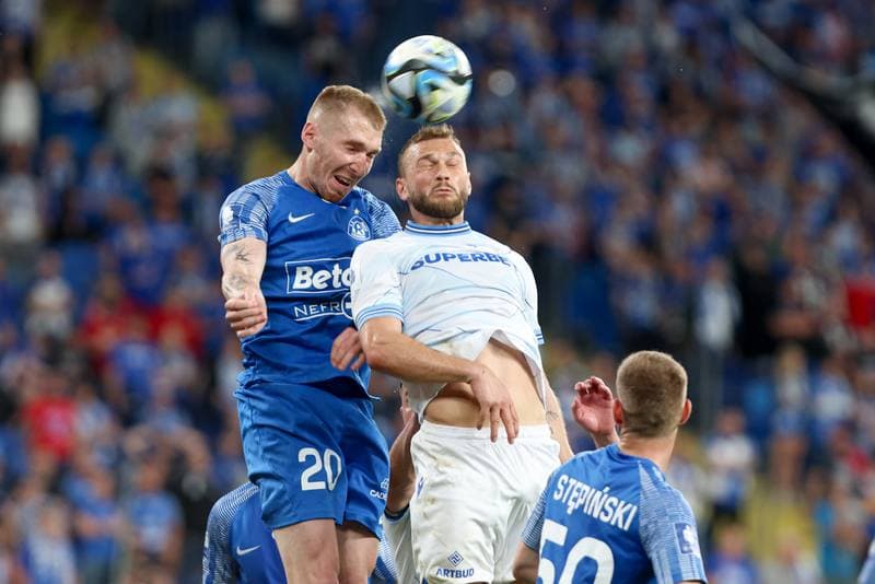 Football. PKO BP Ekstraklasa. Ruch Chorzow - Lech Poznan. 03.05.2024