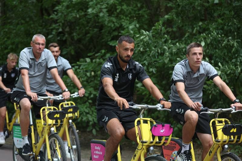 Football. GKS Katowice. Team Presentation. 17.07.2024