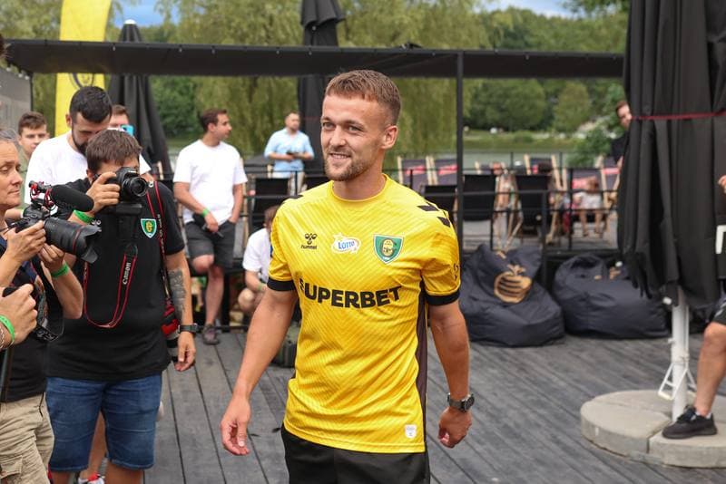Football. GKS Katowice. Team Presentation. 17.07.2024